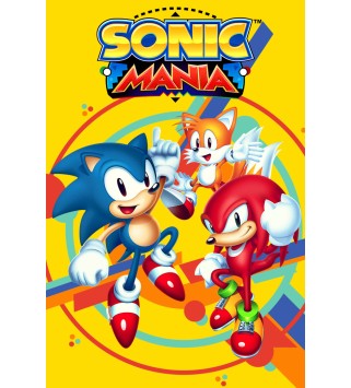 Sonic Mania Switch Nintendo eShop Key EUROPE